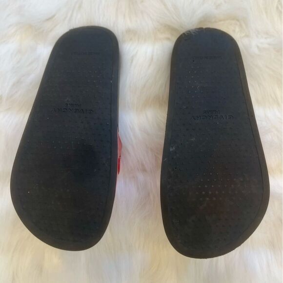 Givenchy Glossy Logo Pool Slide Sandals (37) - Picture 8 of 10